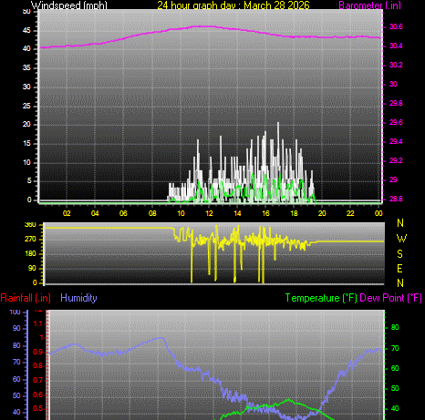 24 Hour Graph for Day 28